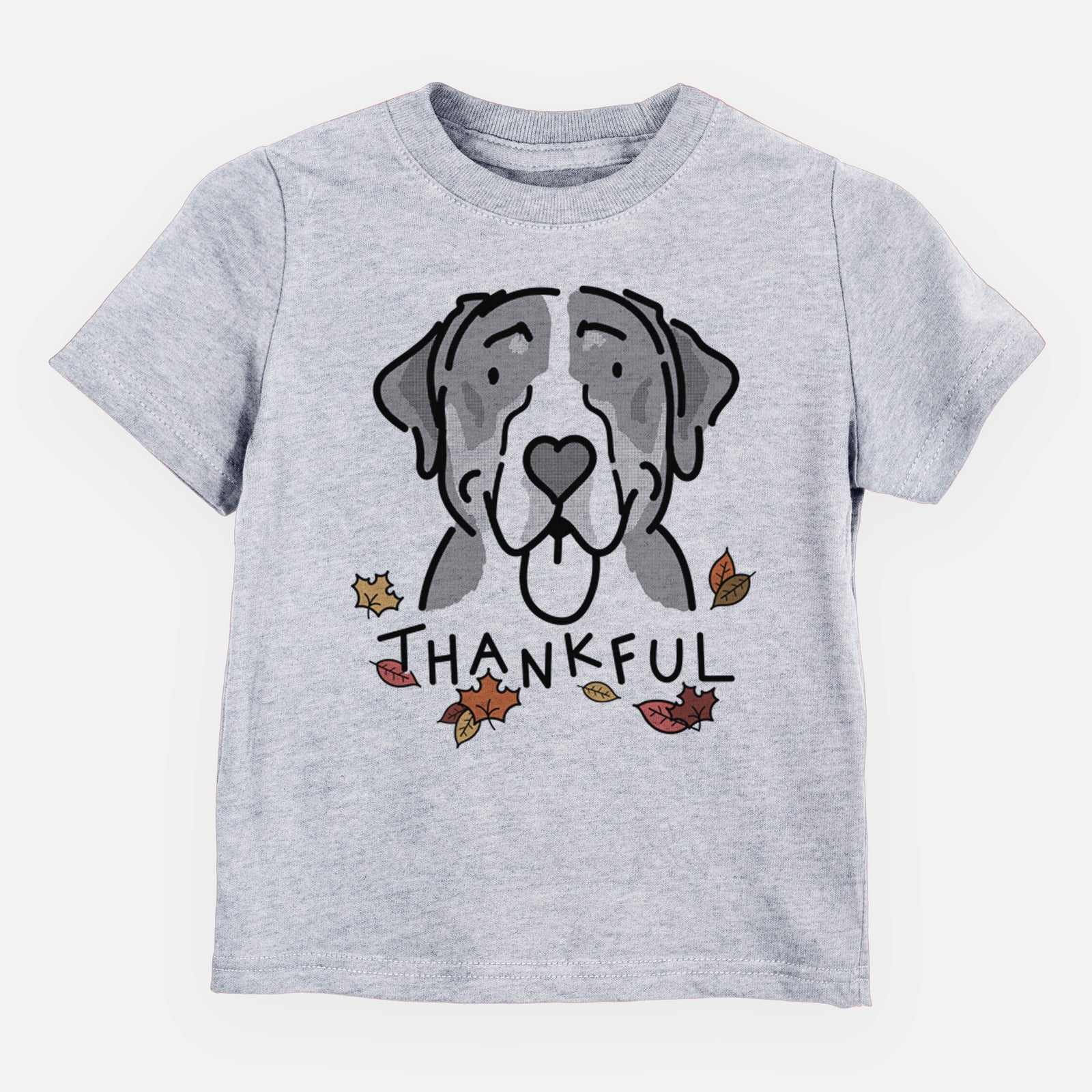 Thankful Greater Swiss Mountain Dog - Moose - Kids/Youth/Toddler Shirt