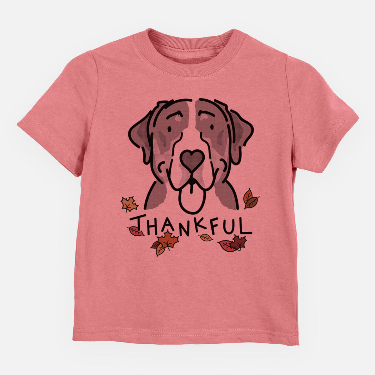 Thankful Greater Swiss Mountain Dog - Moose - Kids/Youth/Toddler Shirt