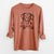 Thankful Vizsla - Moose - Men's Heavyweight 100% Cotton Long Sleeve