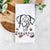 Thankful Vizsla - Moose - Tea Towel