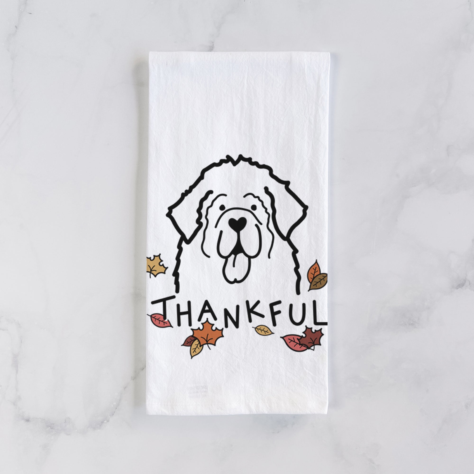 Thankful Newfoundland - Tea Towel