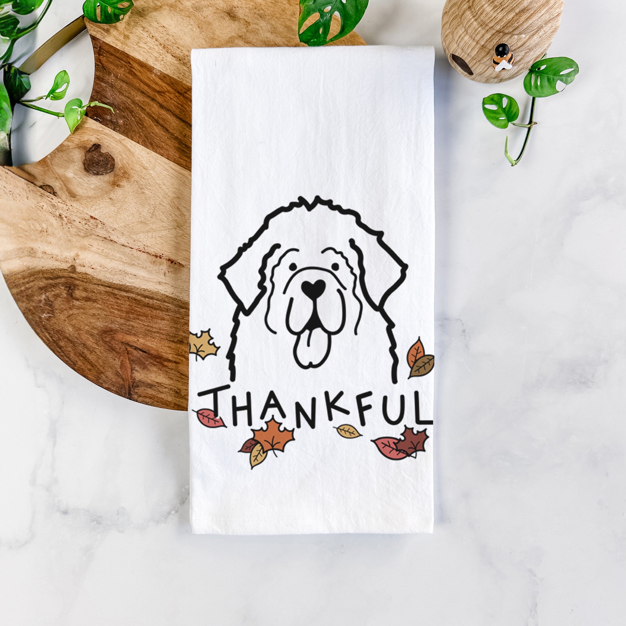 Thankful Newfoundland - Tea Towel