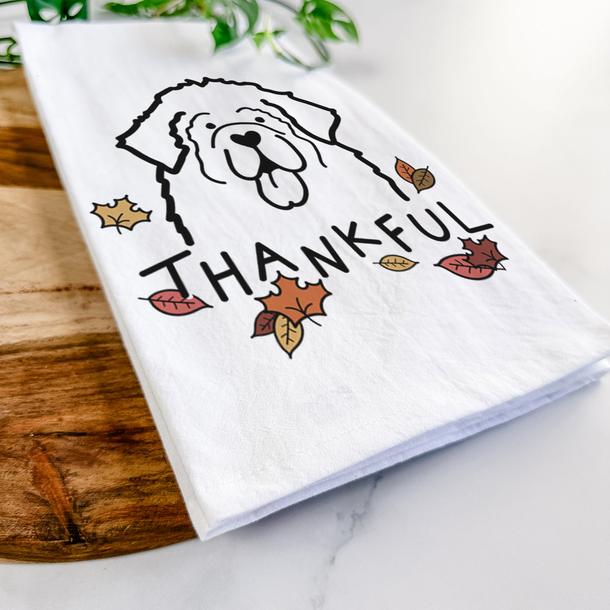 Thankful Newfoundland - Tea Towel