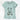 Thankful Borzoi - Opal - Women's Perfect V-neck Shirt