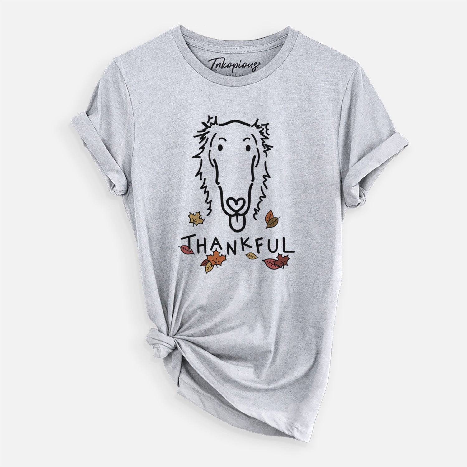 Thankful Borzoi - Opal - Unisex Crewneck