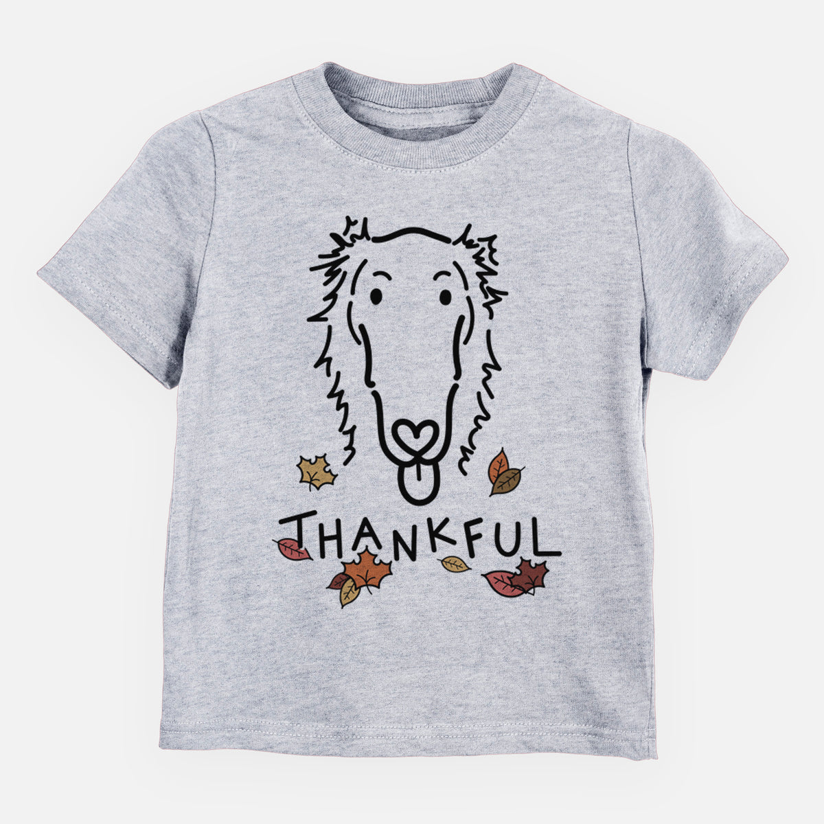 Thankful Borzoi - Opal - Kids/Youth/Toddler Shirt