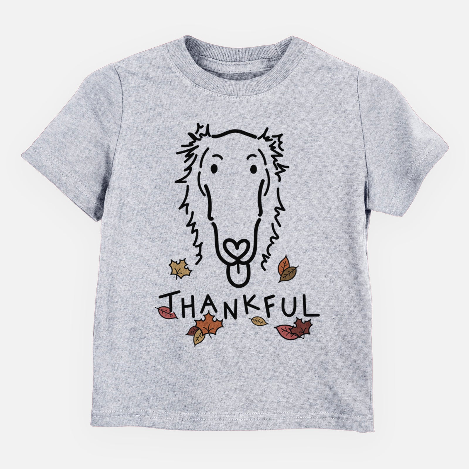 Thankful Borzoi - Opal - Kids/Youth/Toddler Shirt