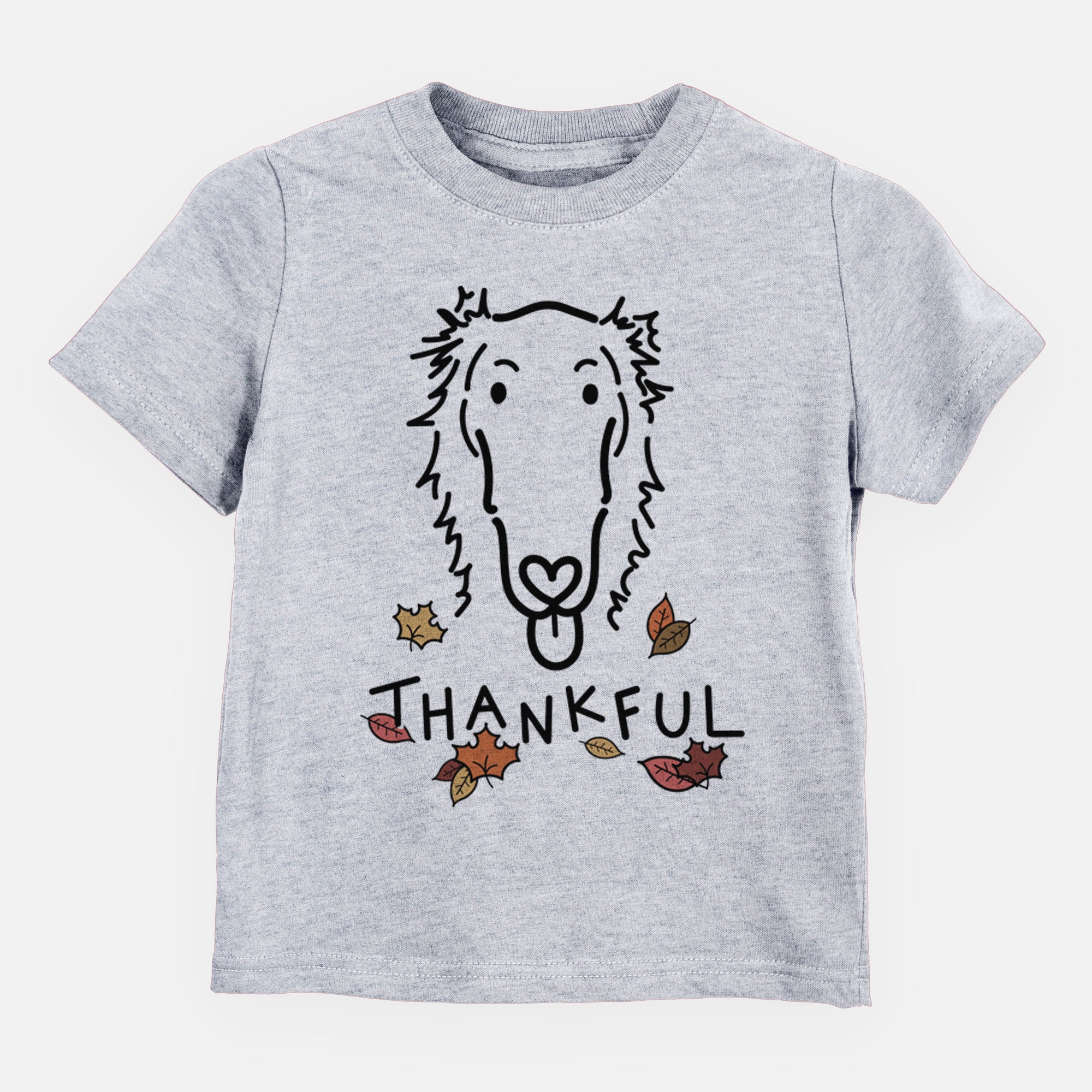 Thankful Borzoi - Opal - Kids/Youth/Toddler Shirt