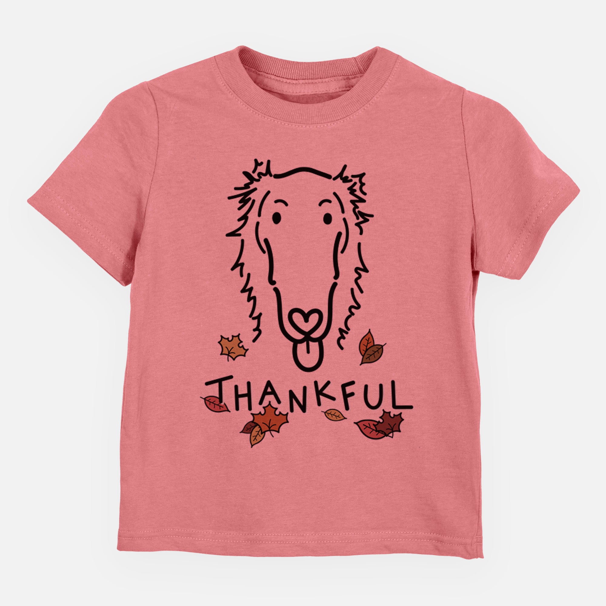 Thankful Borzoi - Opal - Kids/Youth/Toddler Shirt