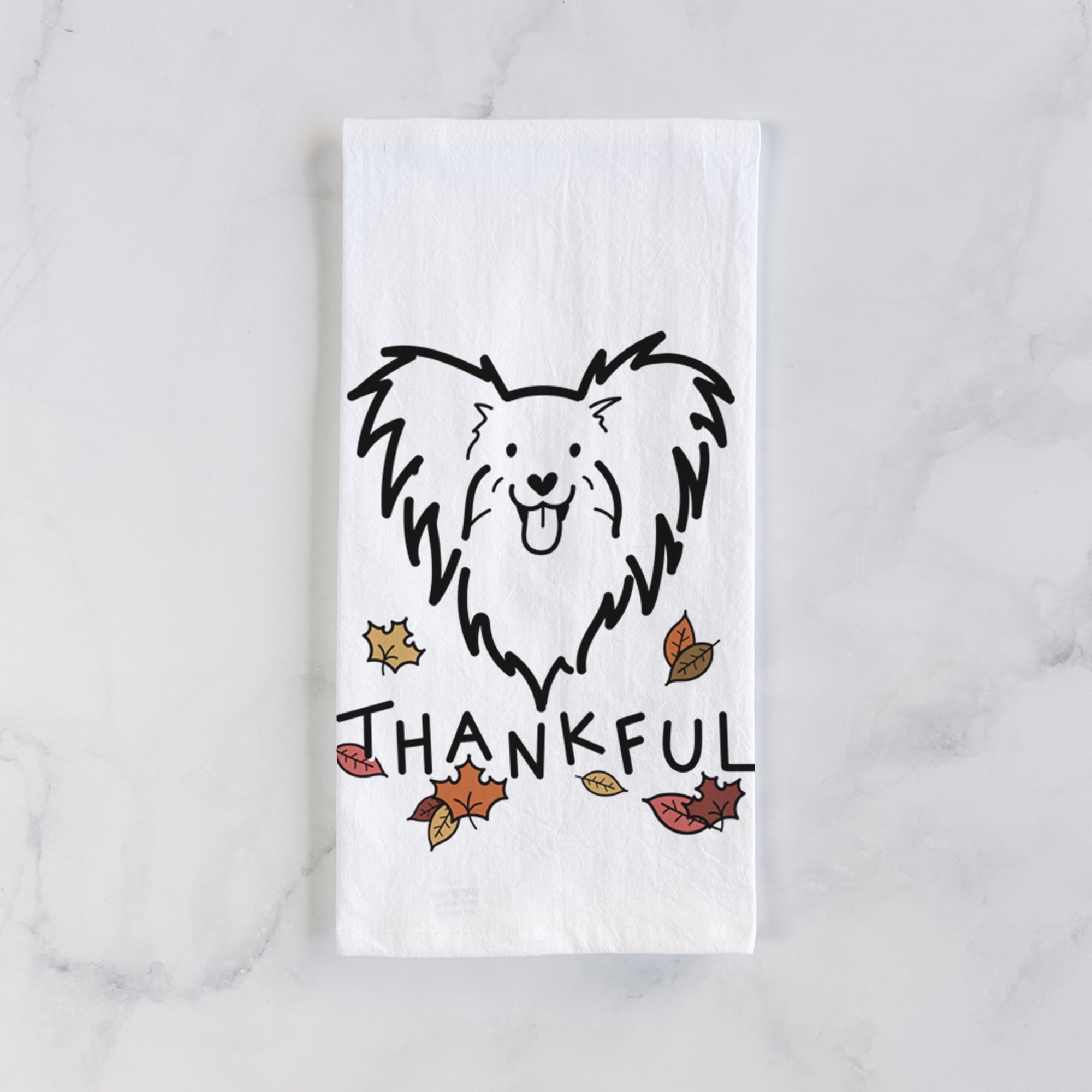 Thankful Papillon - Tea Towel