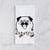 Thankful Pug - Tea Towel