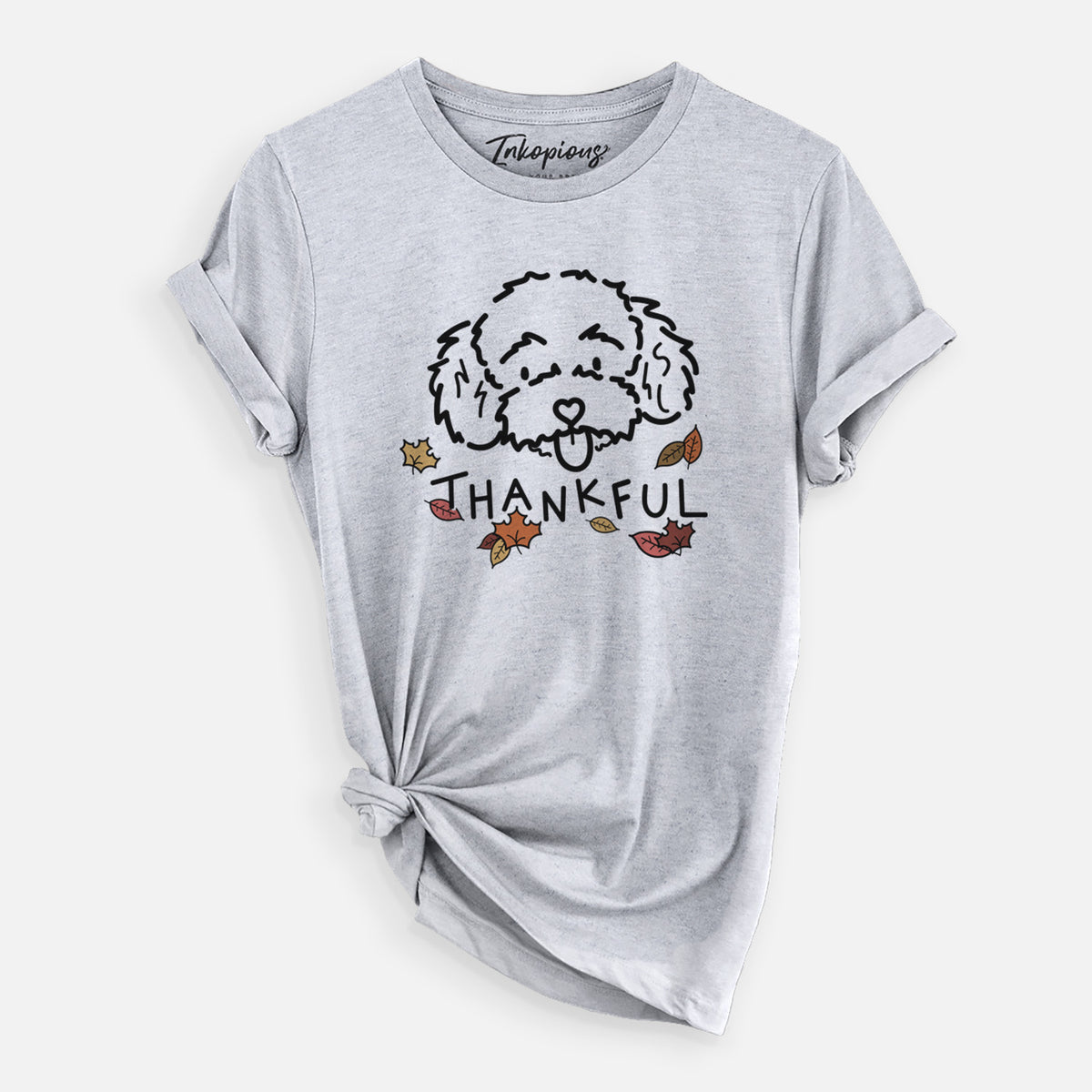 Thankful Toy Poodle - Ricci - Unisex Crewneck