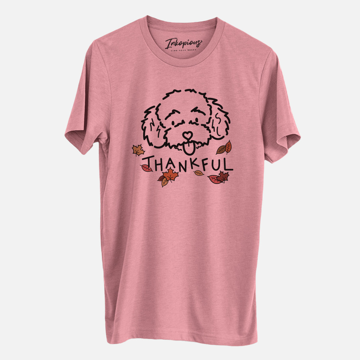 Thankful Toy Poodle - Ricci - Unisex Crewneck