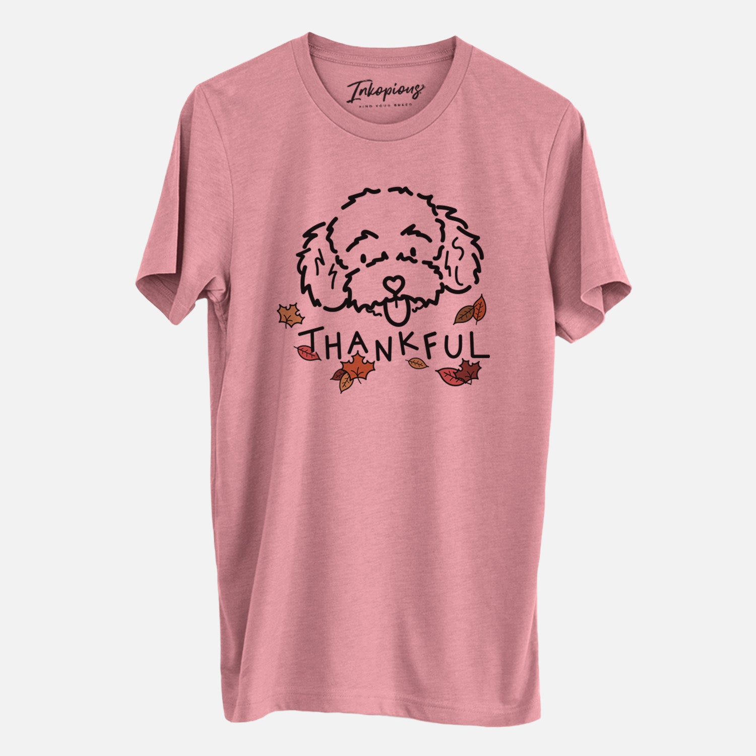 Thankful Toy Poodle - Ricci - Unisex Crewneck