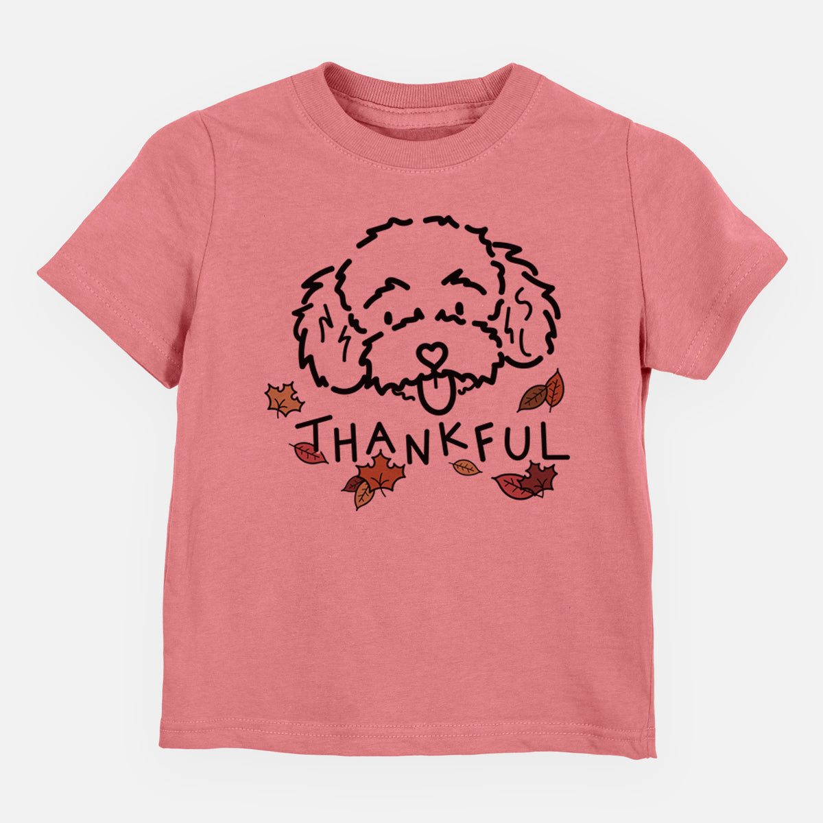 Thankful Toy Poodle - Ricci - Kids/Youth/Toddler Shirt