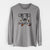 Thankful Beagle Mix - Roland - Men's Heavyweight 100% Cotton Long Sleeve