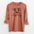 Thankful Beagle Mix - Roland - Men's Heavyweight 100% Cotton Long Sleeve