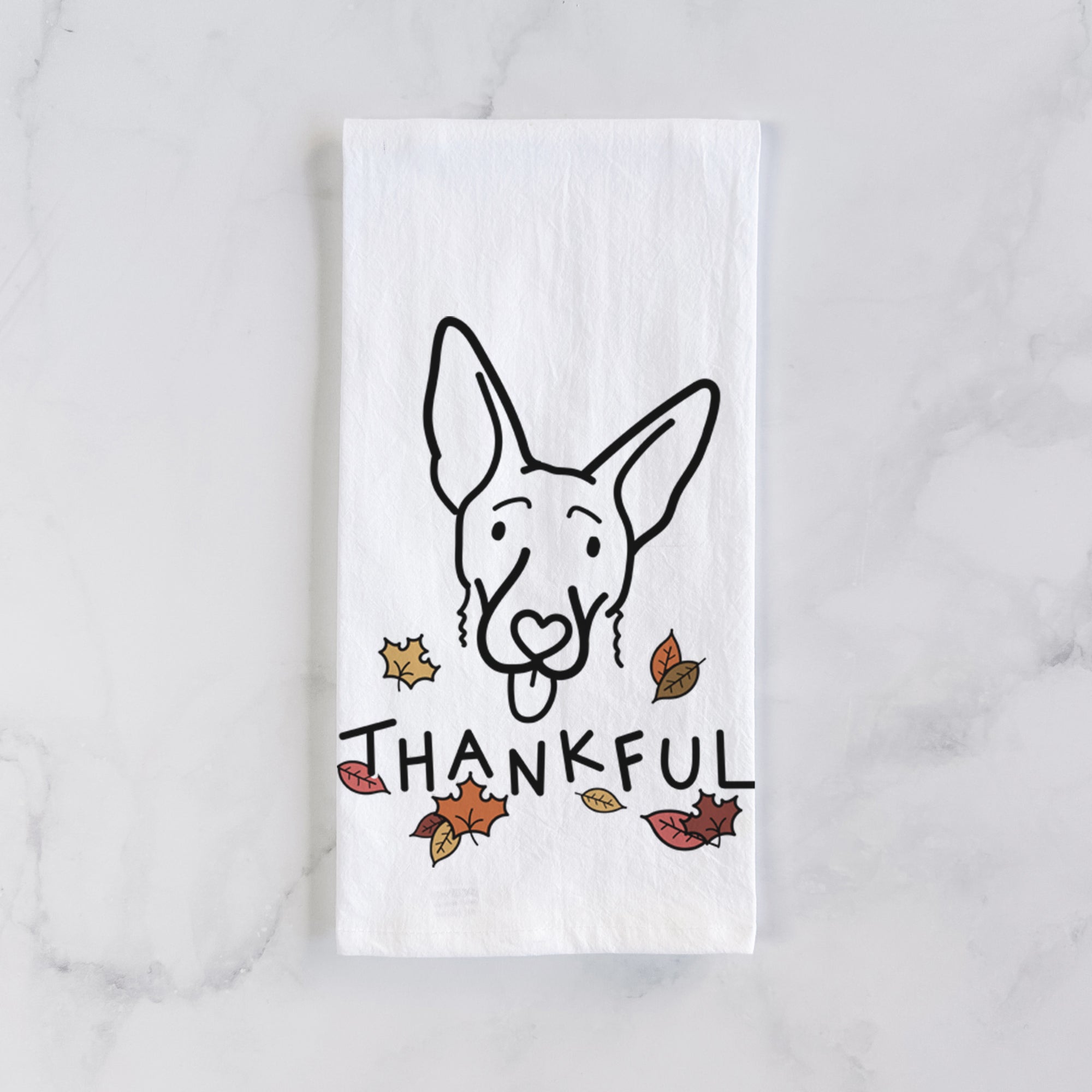 Thankful Shepherd Mix - Rosie - Tea Towel