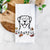 Thankful Rottweiler - Tea Towel