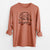 Thankful Schnoodle - Men's Heavyweight 100% Cotton Long Sleeve