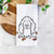 Thankful Irish Setter - Seven - Tea Towel