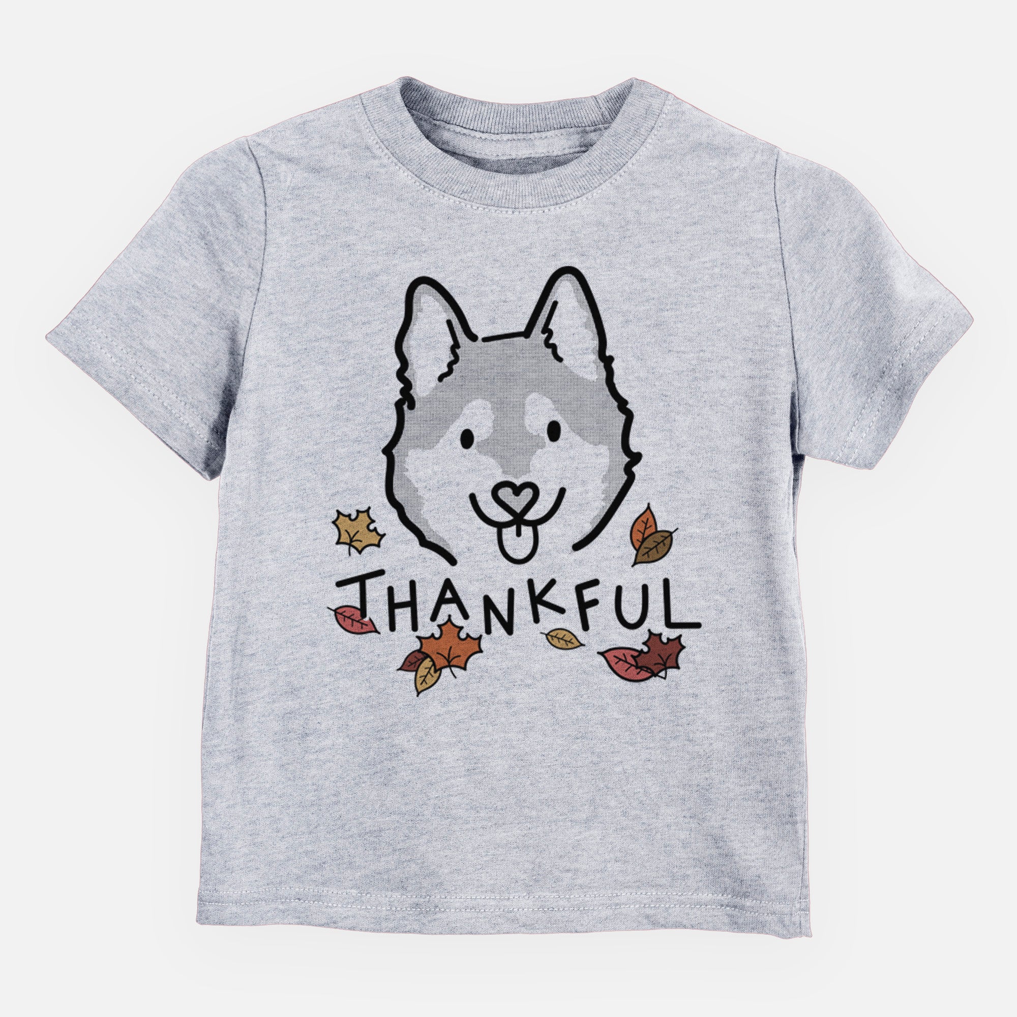 Thankful Alaskan Klee Kai - Sitka - Kids/Youth/Toddler Shirt