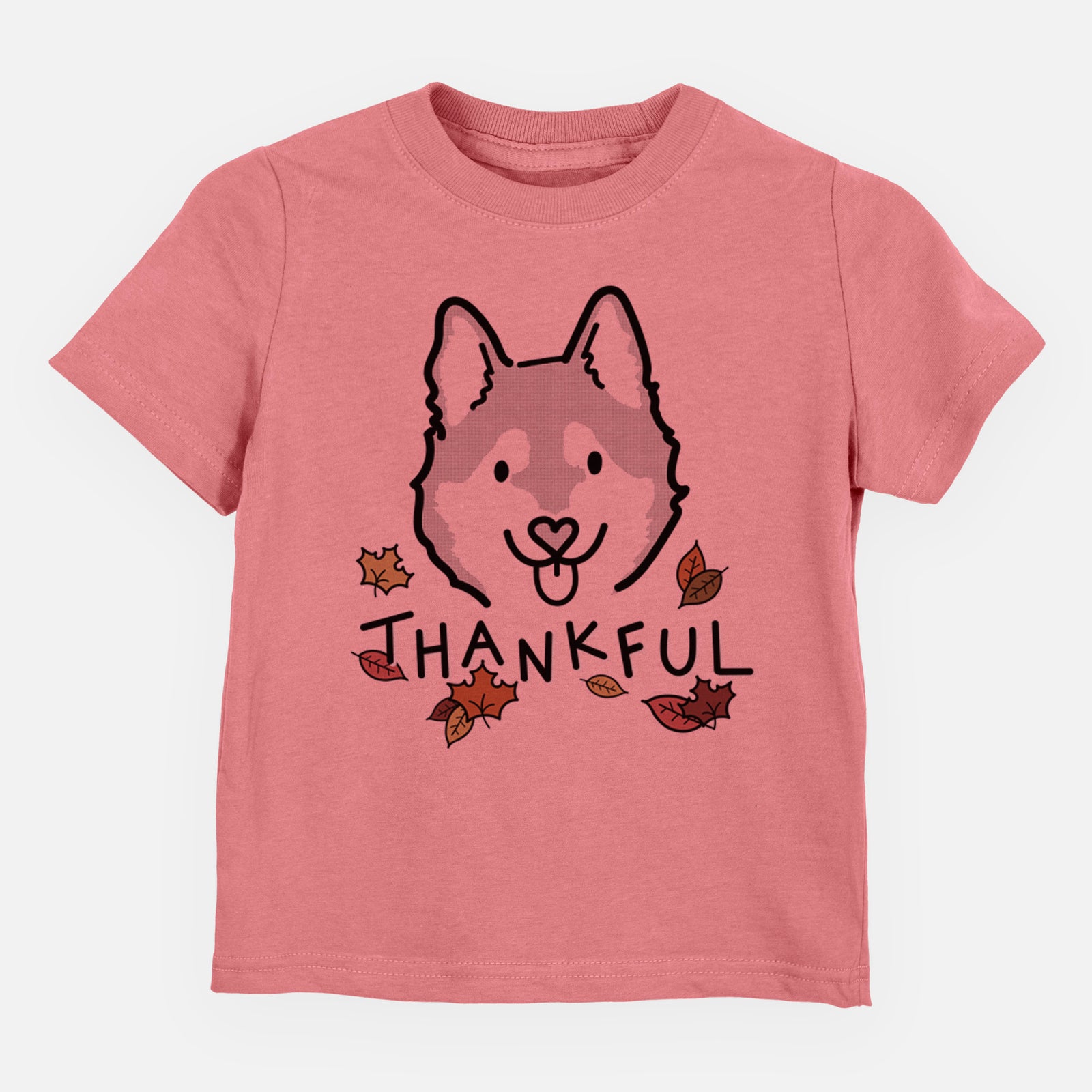 Thankful Alaskan Klee Kai - Sitka - Kids/Youth/Toddler Shirt
