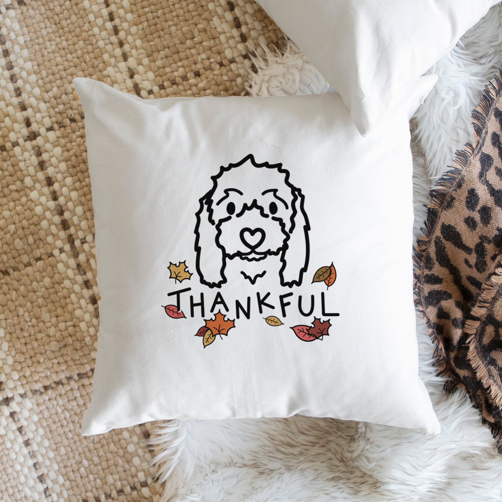 Love Always Coton de Tulear - Sophie -  Throw Pillow Cover
