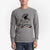 Thankful Snake - Spike - Men's Heavyweight 100% Cotton Long Sleeve