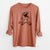 Thankful Snake - Spike - Men's Heavyweight 100% Cotton Long Sleeve