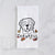 Thankful Saint Bernard - Tea Towel