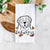 Thankful Saint Bernard - Tea Towel