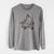 Thankful Cat - Tom - Men's Heavyweight 100% Cotton Long Sleeve