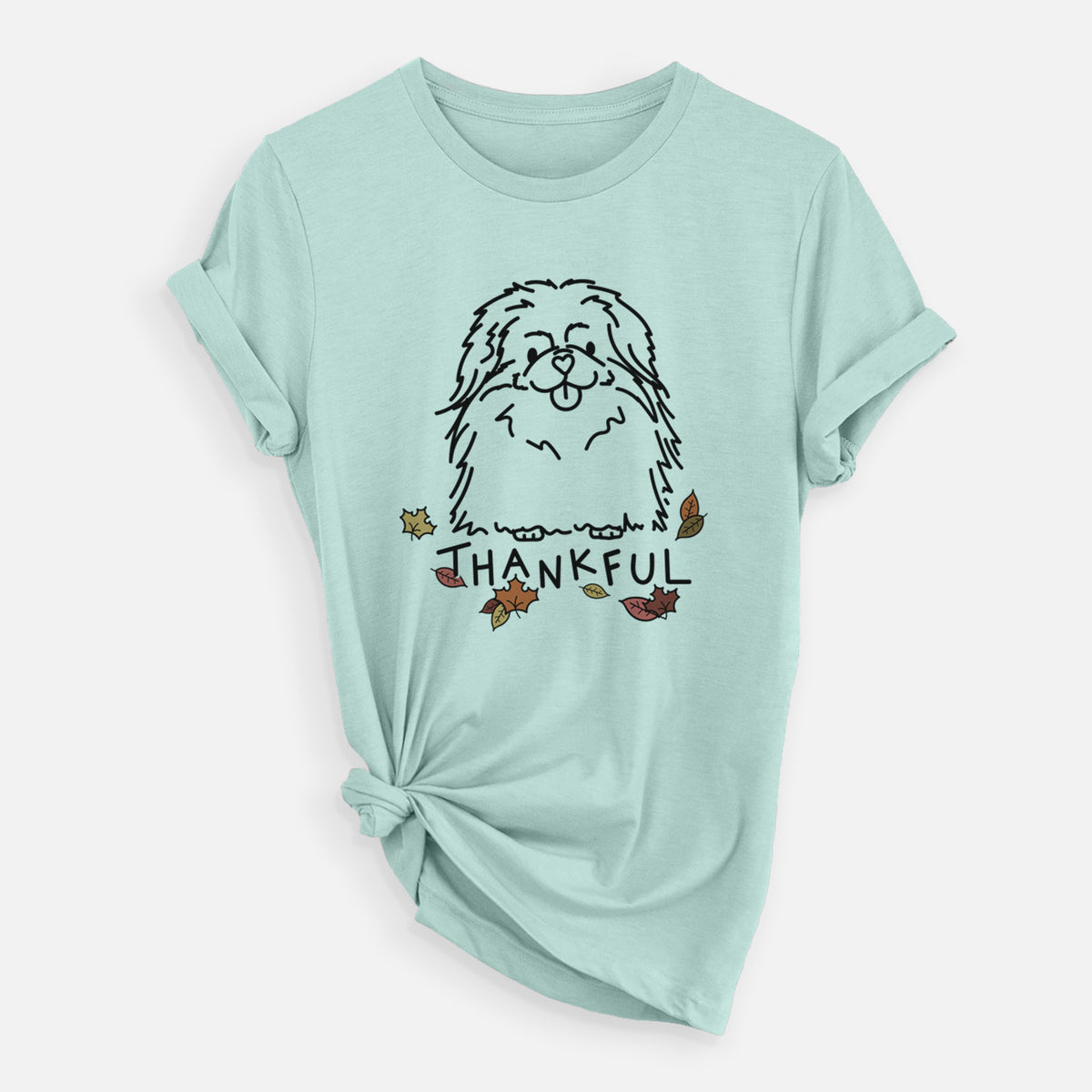 Thankful Pekingese - Viv - Unisex Crewneck