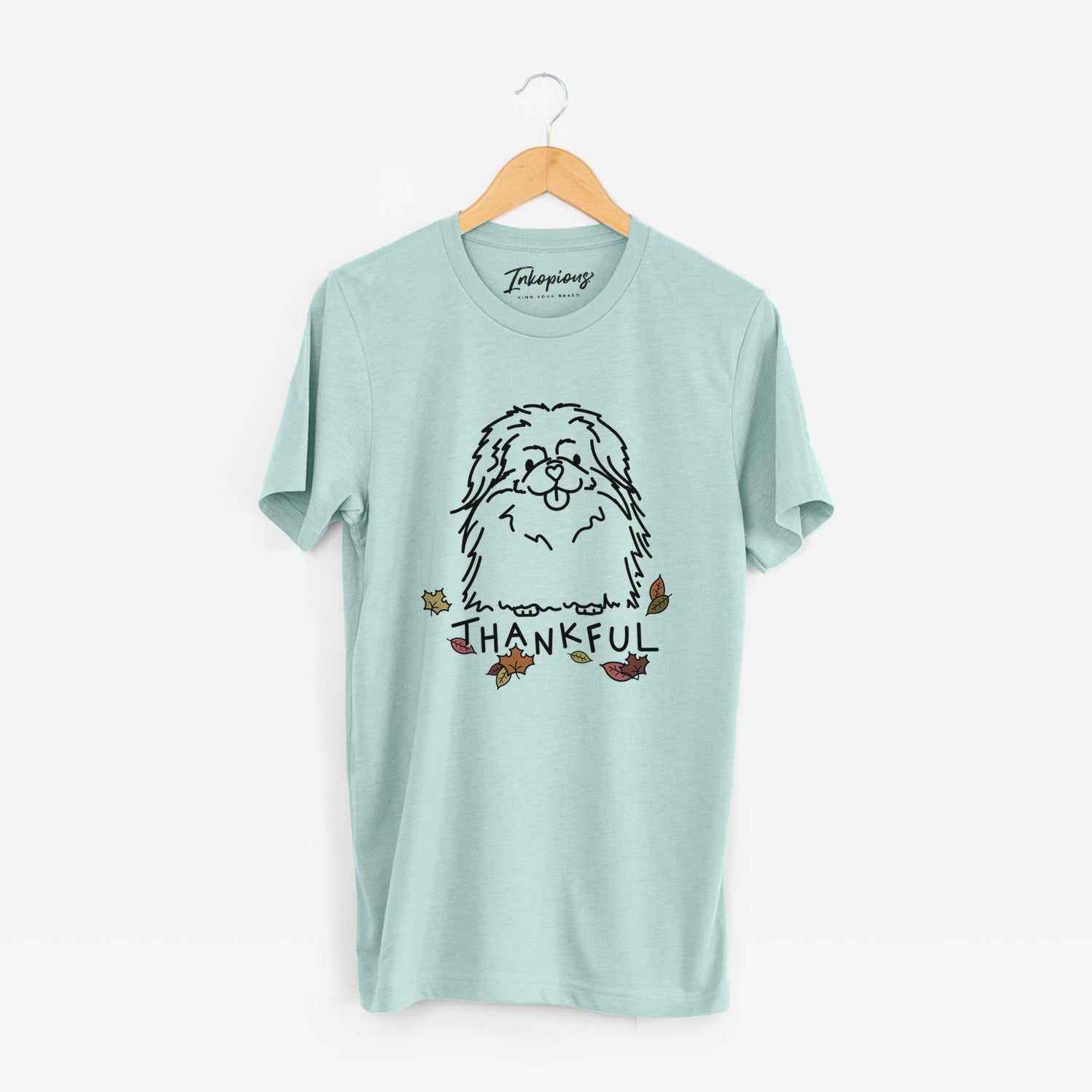 Thankful Pekingese - Viv - Unisex Crewneck