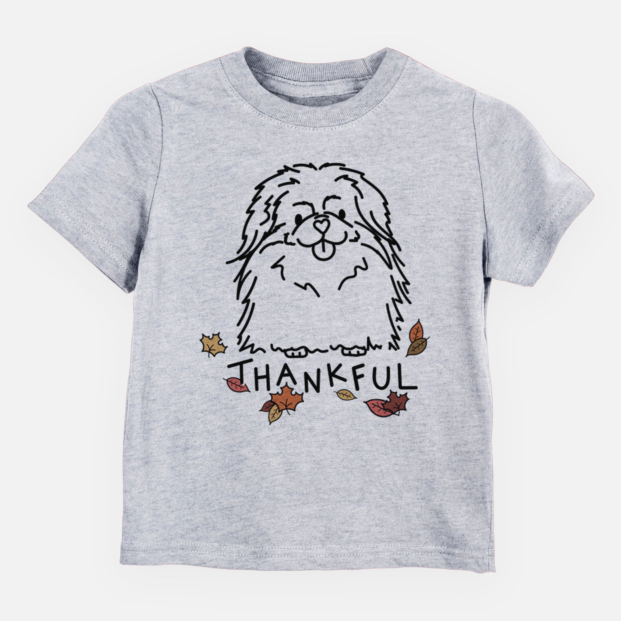 Thankful Pekingese - Viv - Kids/Youth/Toddler Shirt