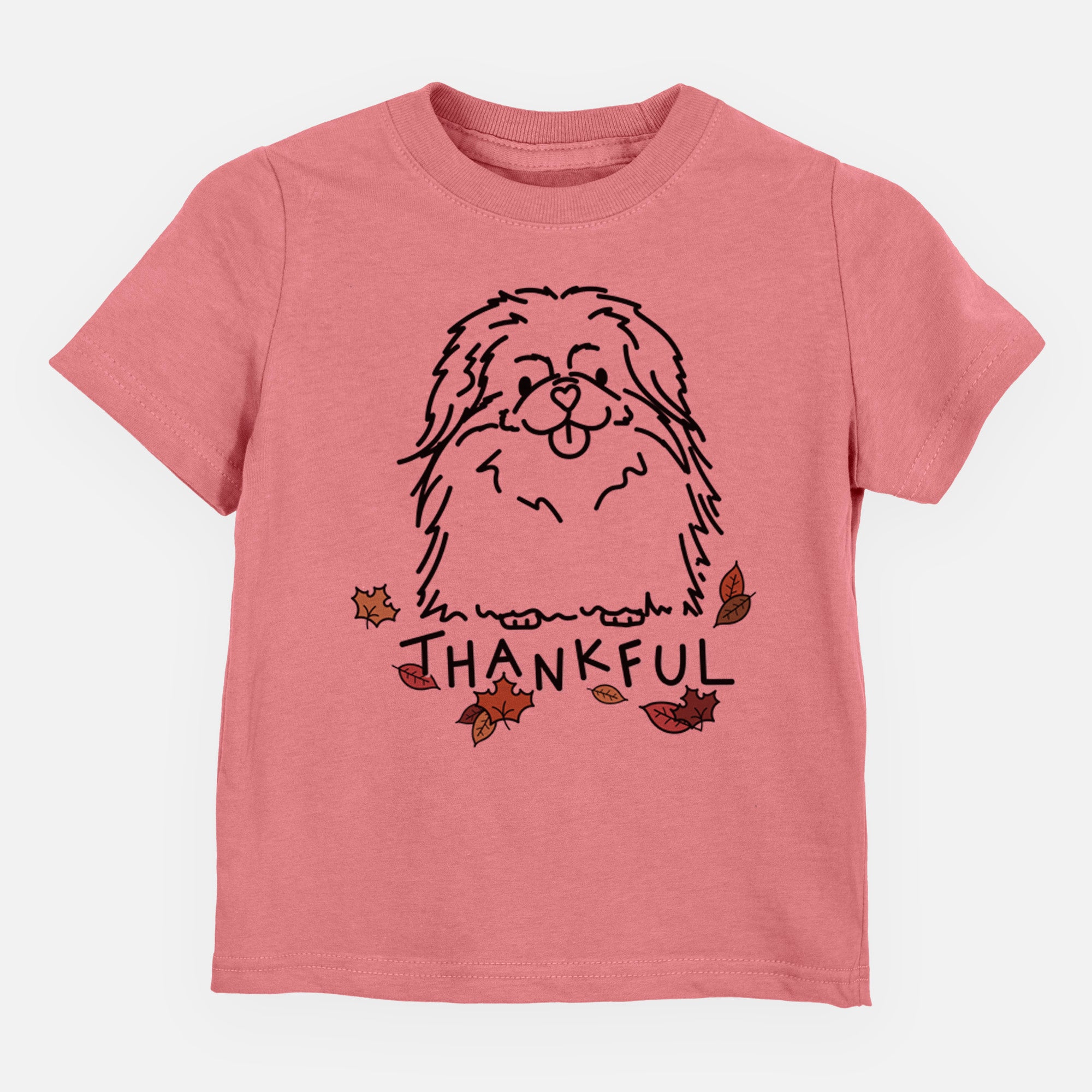 Thankful Pekingese - Viv - Kids/Youth/Toddler Shirt