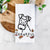 Thankful Wire Fox Terrier - Tea Towel