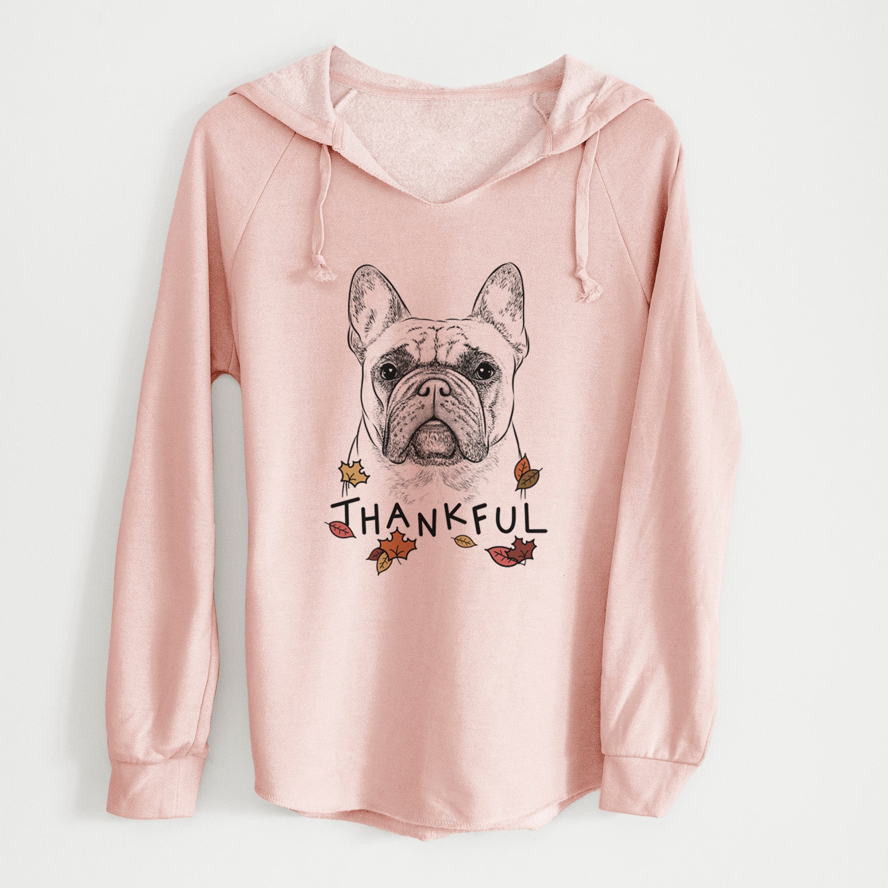 Thankful Acelynn the French Bulldog - Cali Wave Hooded Sweatshirt