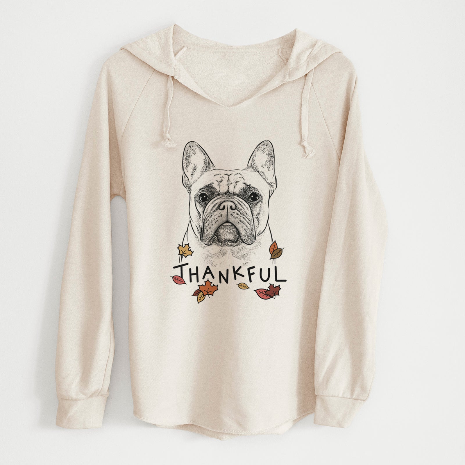 Thankful Acelynn the French Bulldog - Cali Wave Hooded Sweatshirt