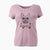 Thankful Acelynn the French Bulldog - Women's V-neck Shirt