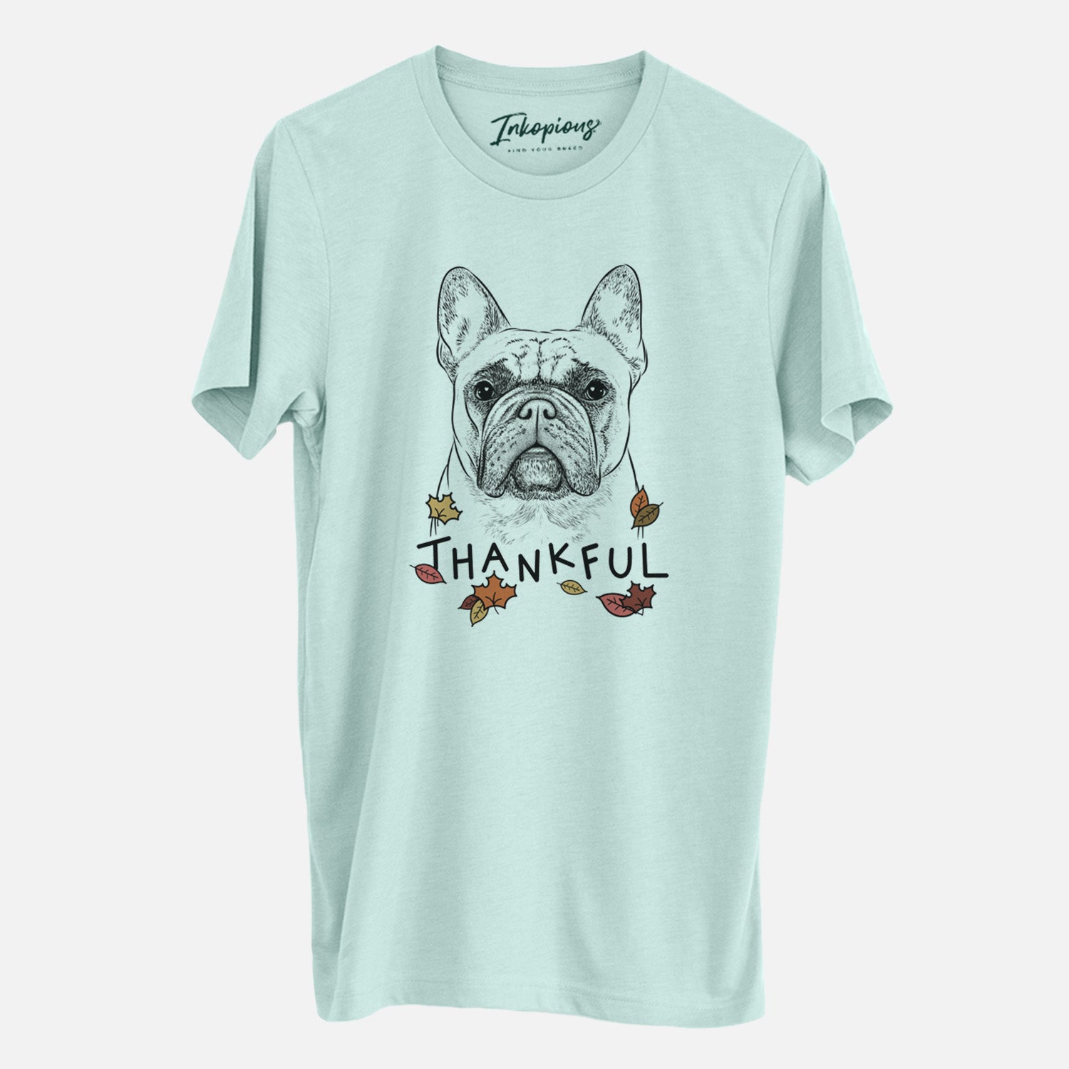 Thankful Acelynn the French Bulldog - Unisex Crewneck