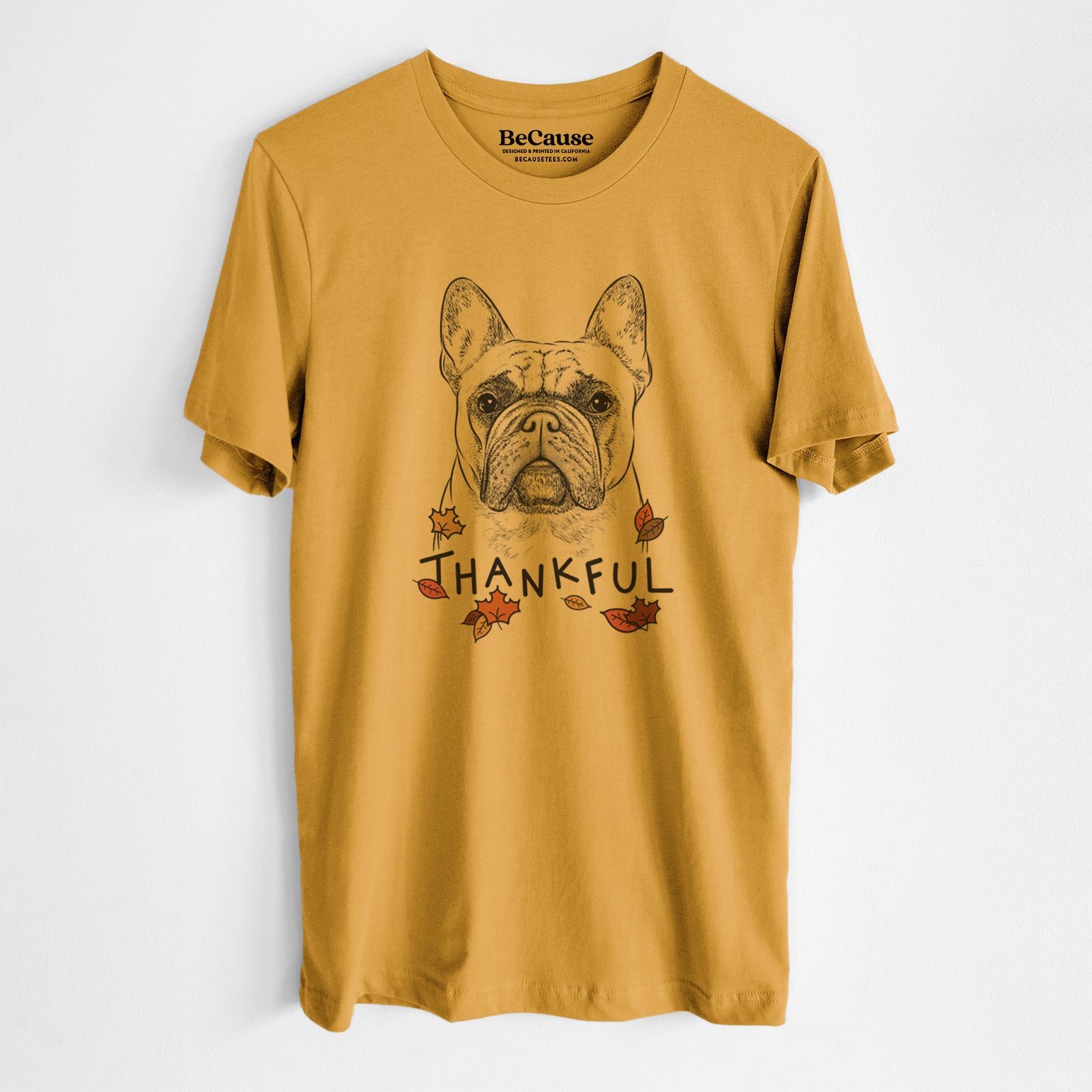 Thankful Acelynn the French Bulldog - Unisex Crewneck