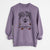 Thankful Aonghus the Australian Shepherd - Unisex Pigment Dyed Crew Sweatshirt