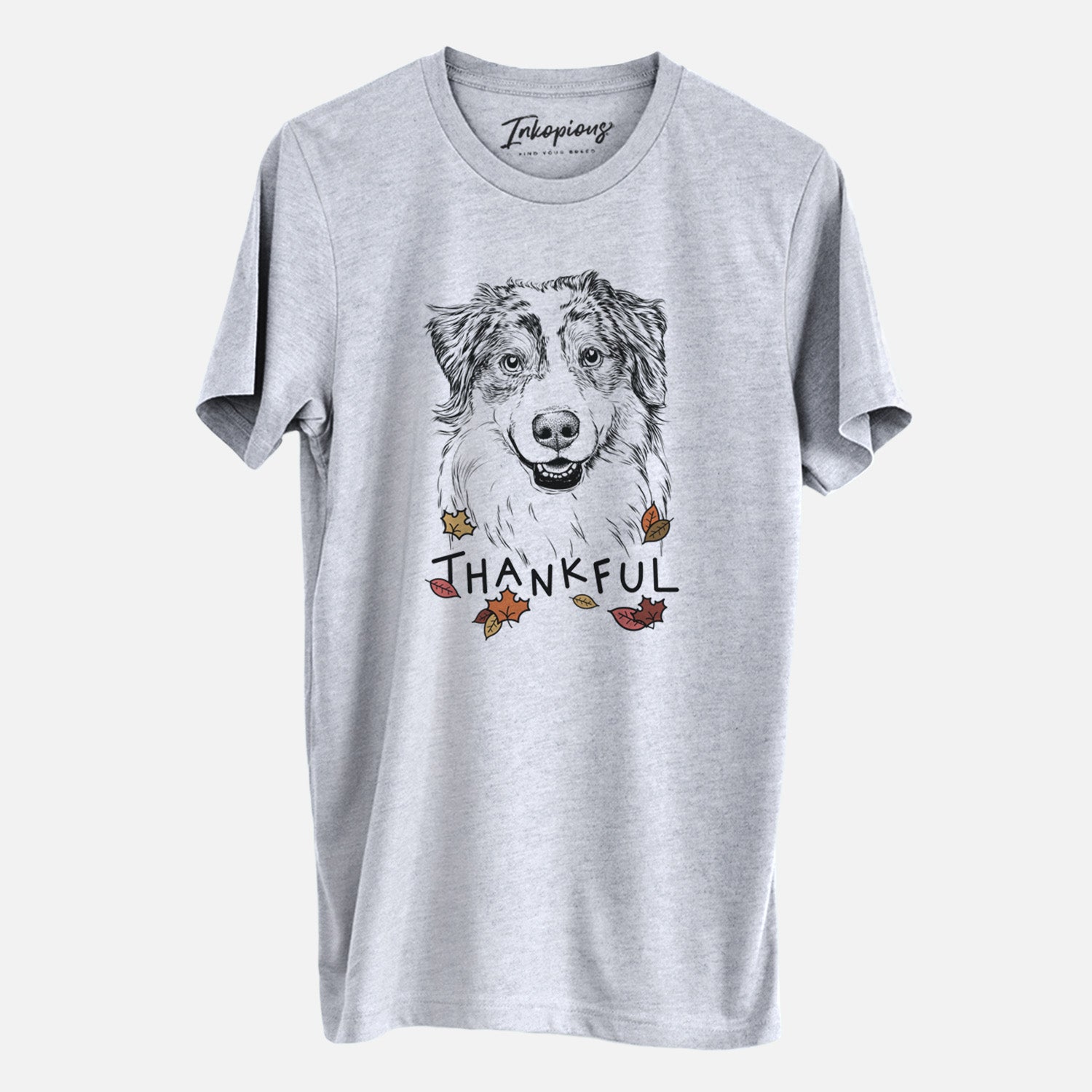 Thankful Aonghus the Australian Shepherd - Unisex Crewneck