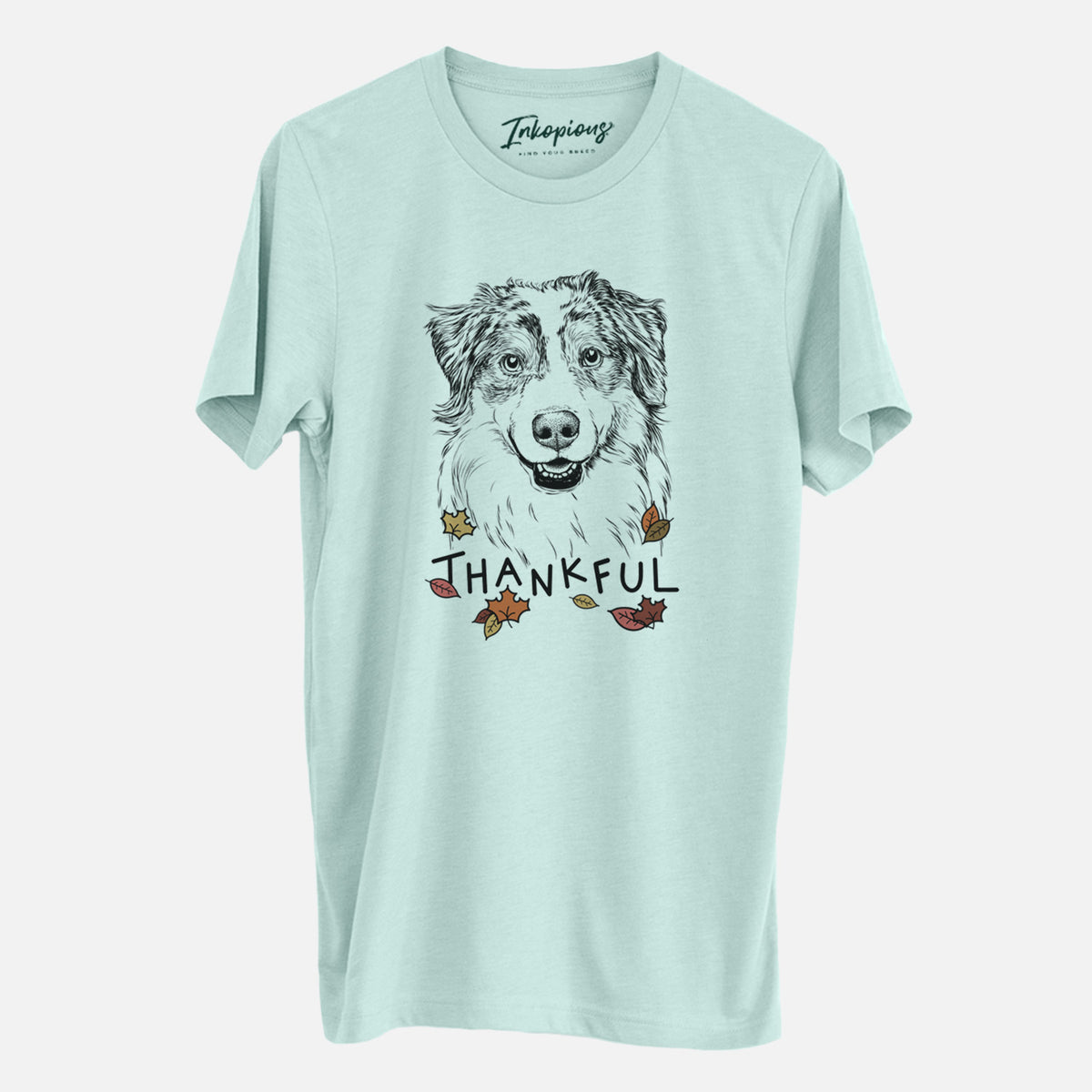 Thankful Aonghus the Australian Shepherd - Unisex Crewneck