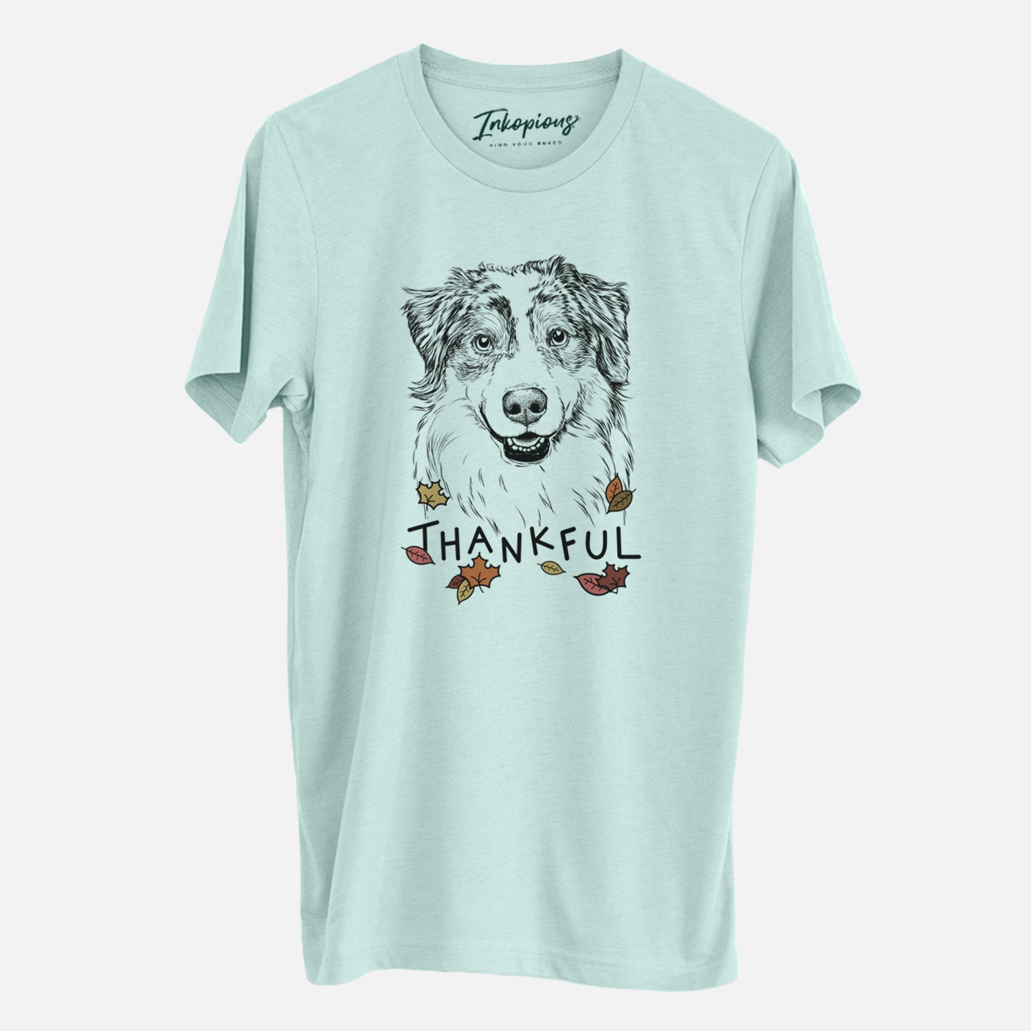 Thankful Aonghus the Australian Shepherd - Unisex Crewneck