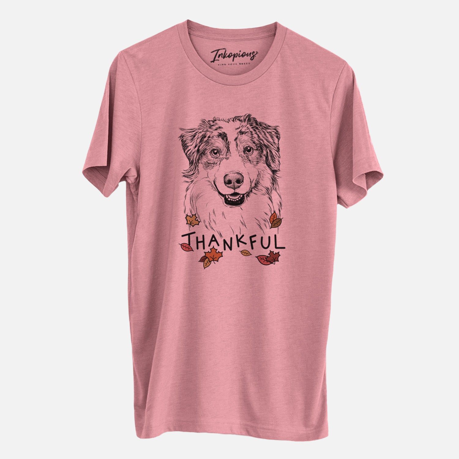 Thankful Aonghus the Australian Shepherd - Unisex Crewneck