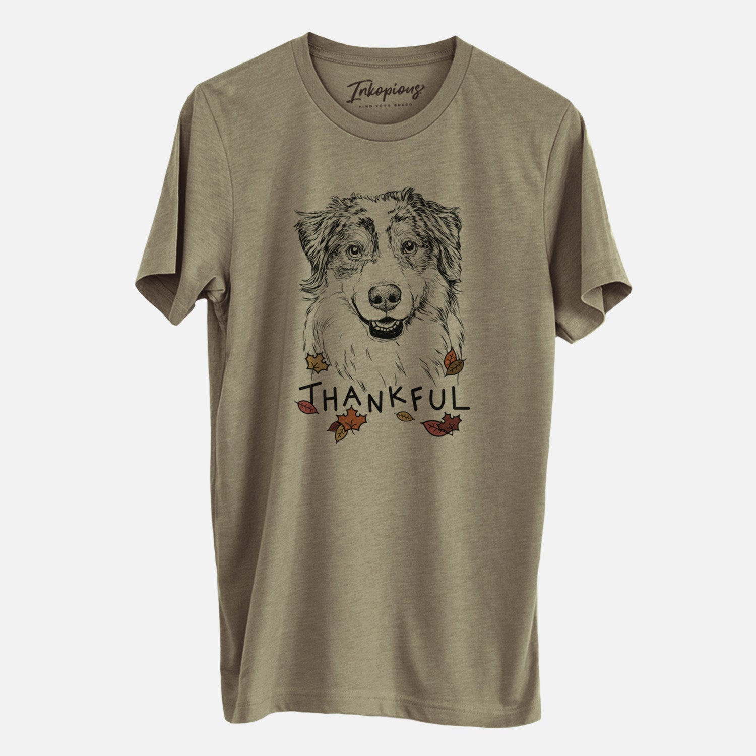 Thankful Aonghus the Australian Shepherd - Unisex Crewneck