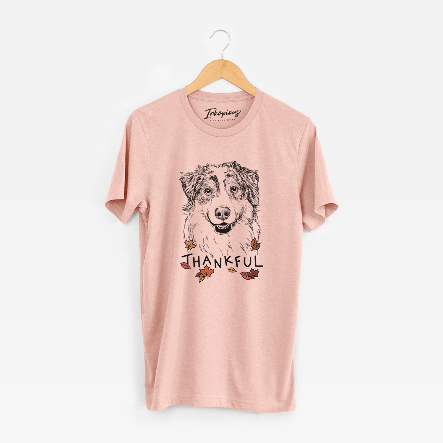 Thankful Aonghus the Australian Shepherd - Unisex Crewneck